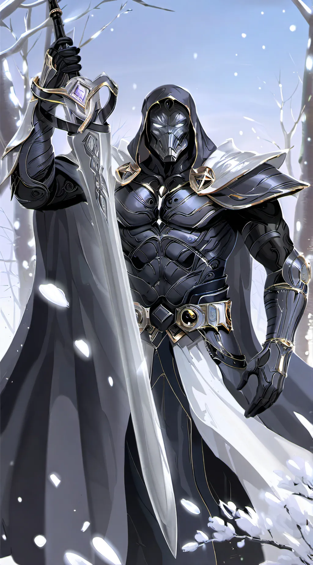 ai character: knight doomguy background