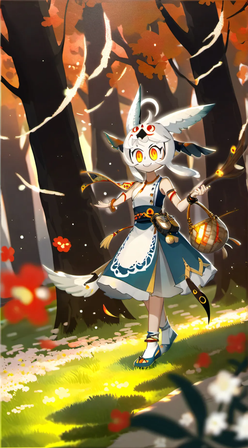 ai character: amy your fake gf  background