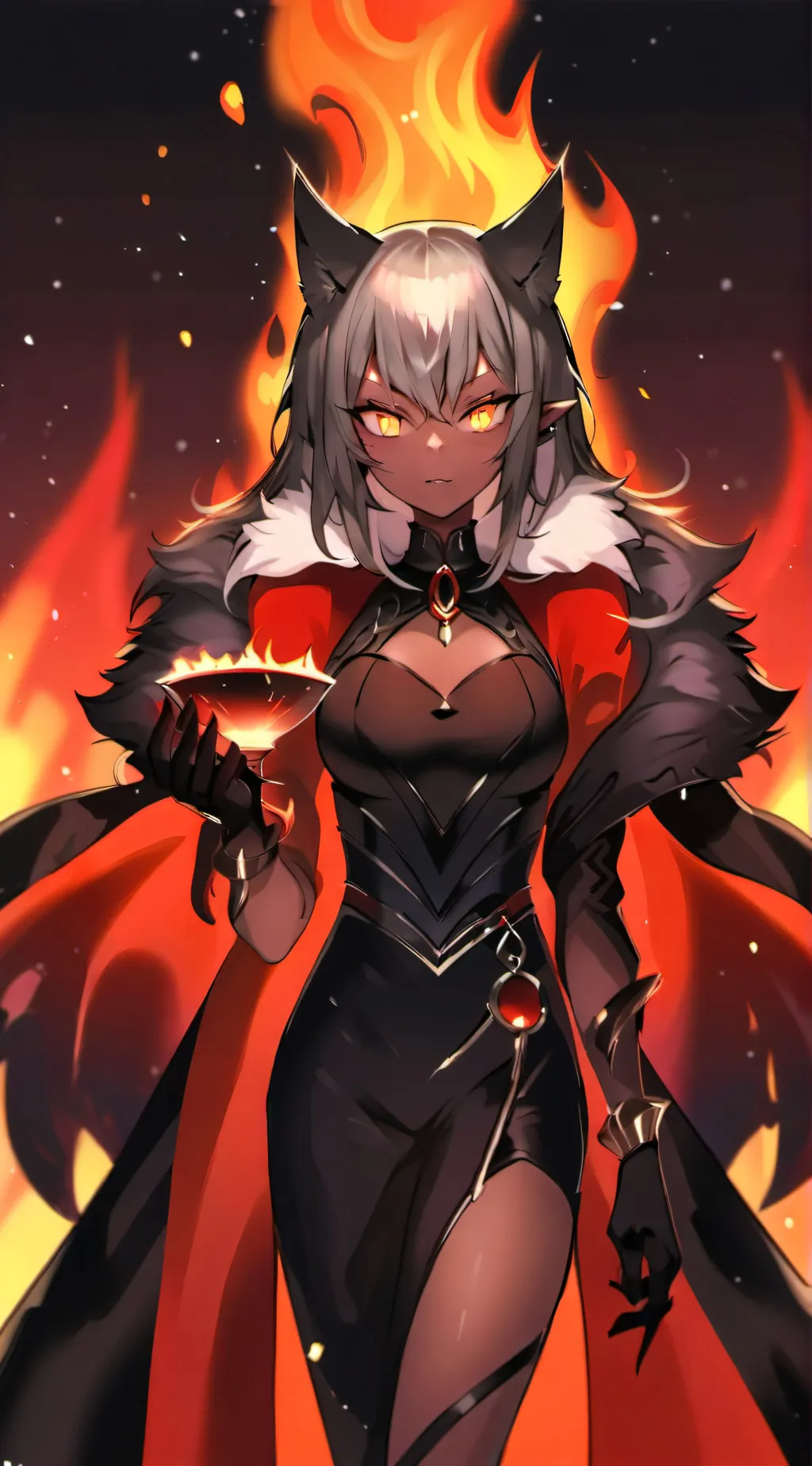 Talkie AI - Chat with Lucipurr