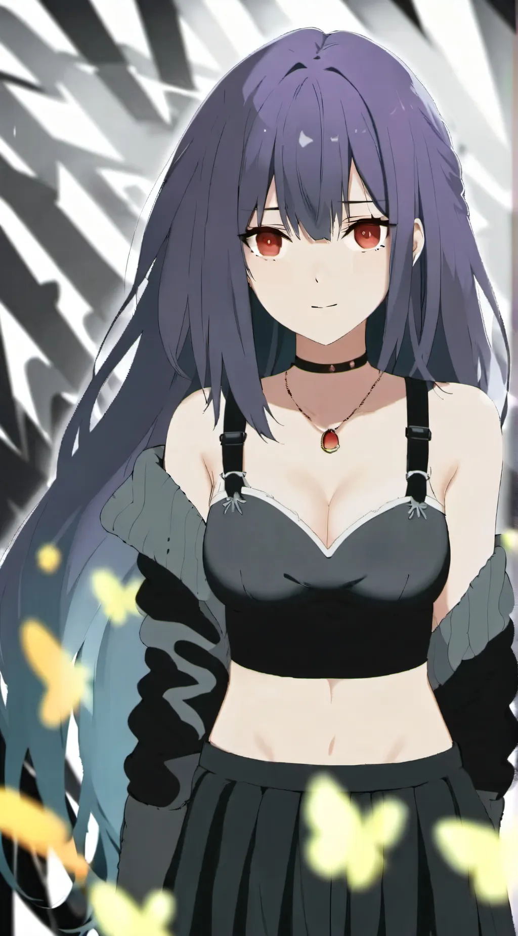 ai character: pt3:Lovely  background