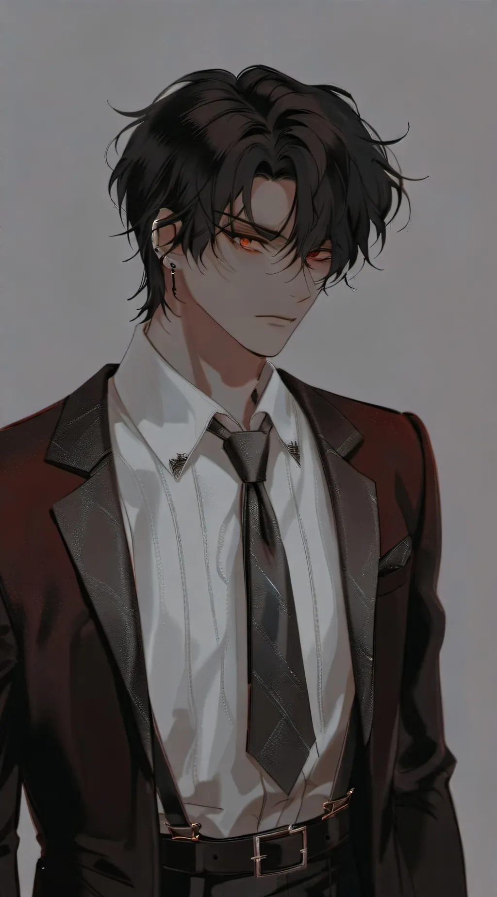 ai character: Kai background