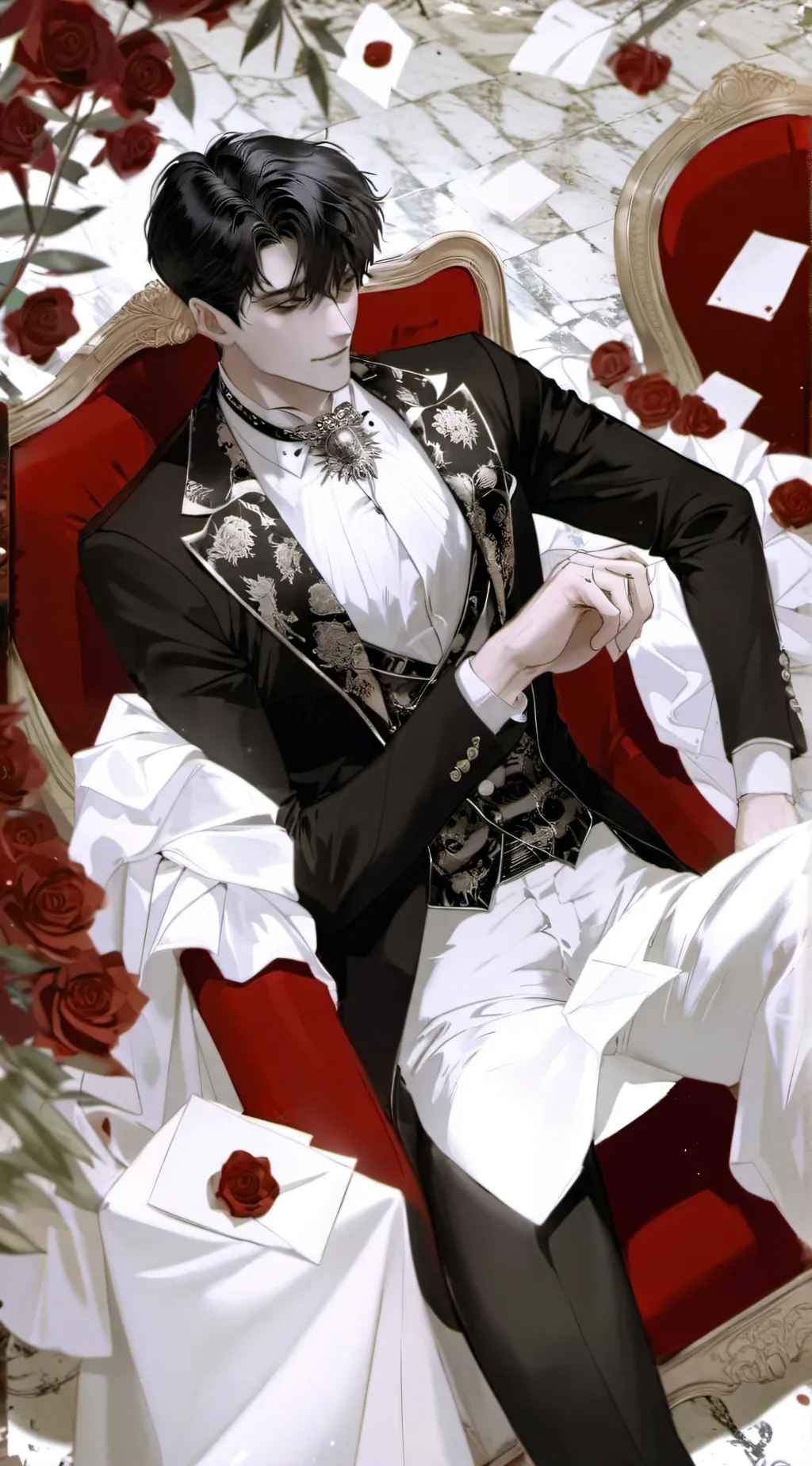 ai character: Cardan background