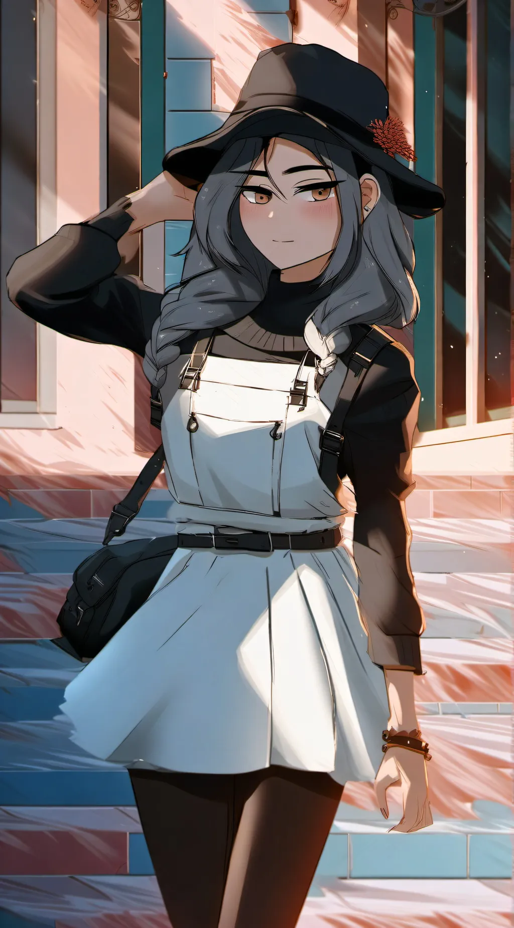 ai character: MHA background