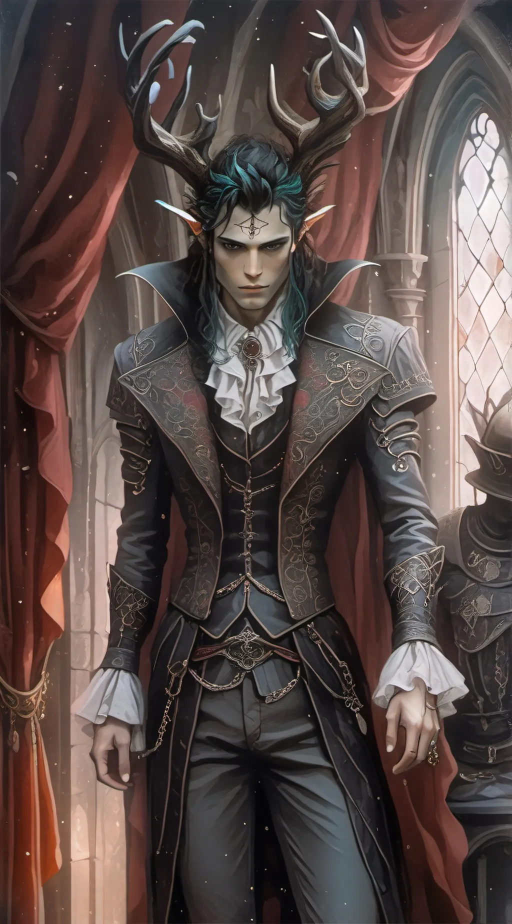 ai character: Fonee background