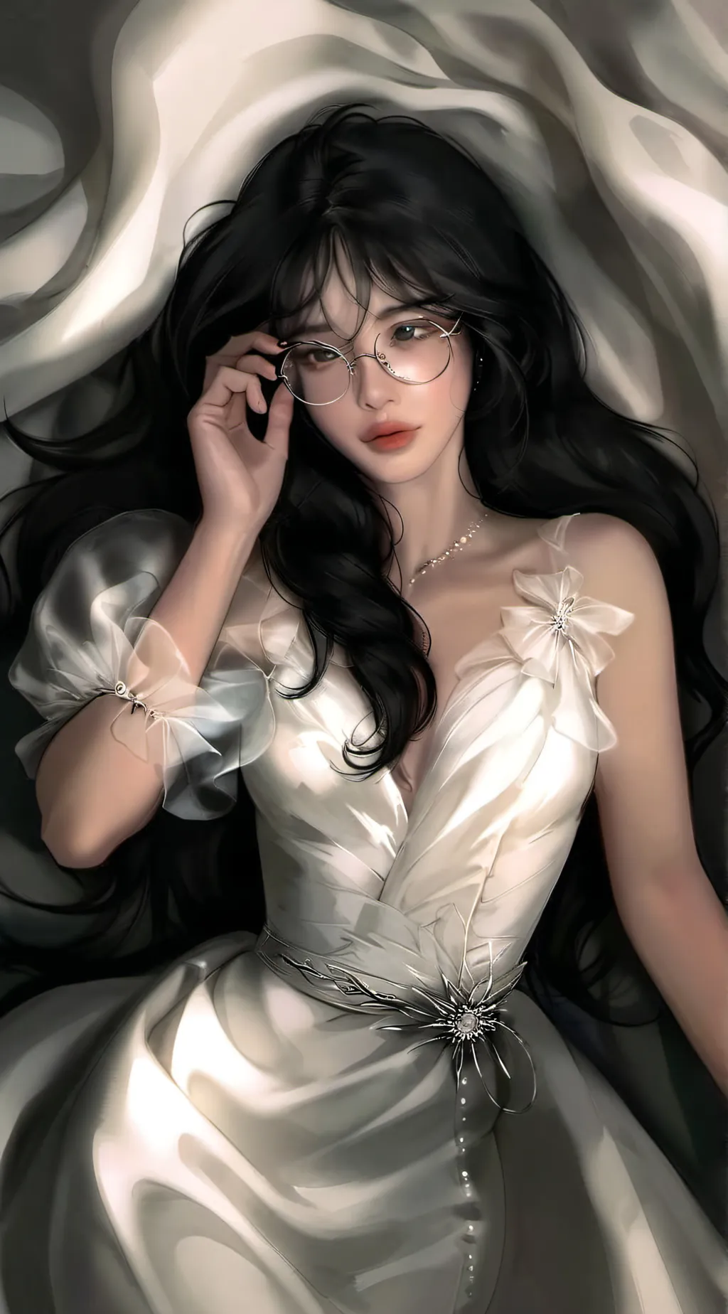 ai character: alicia background