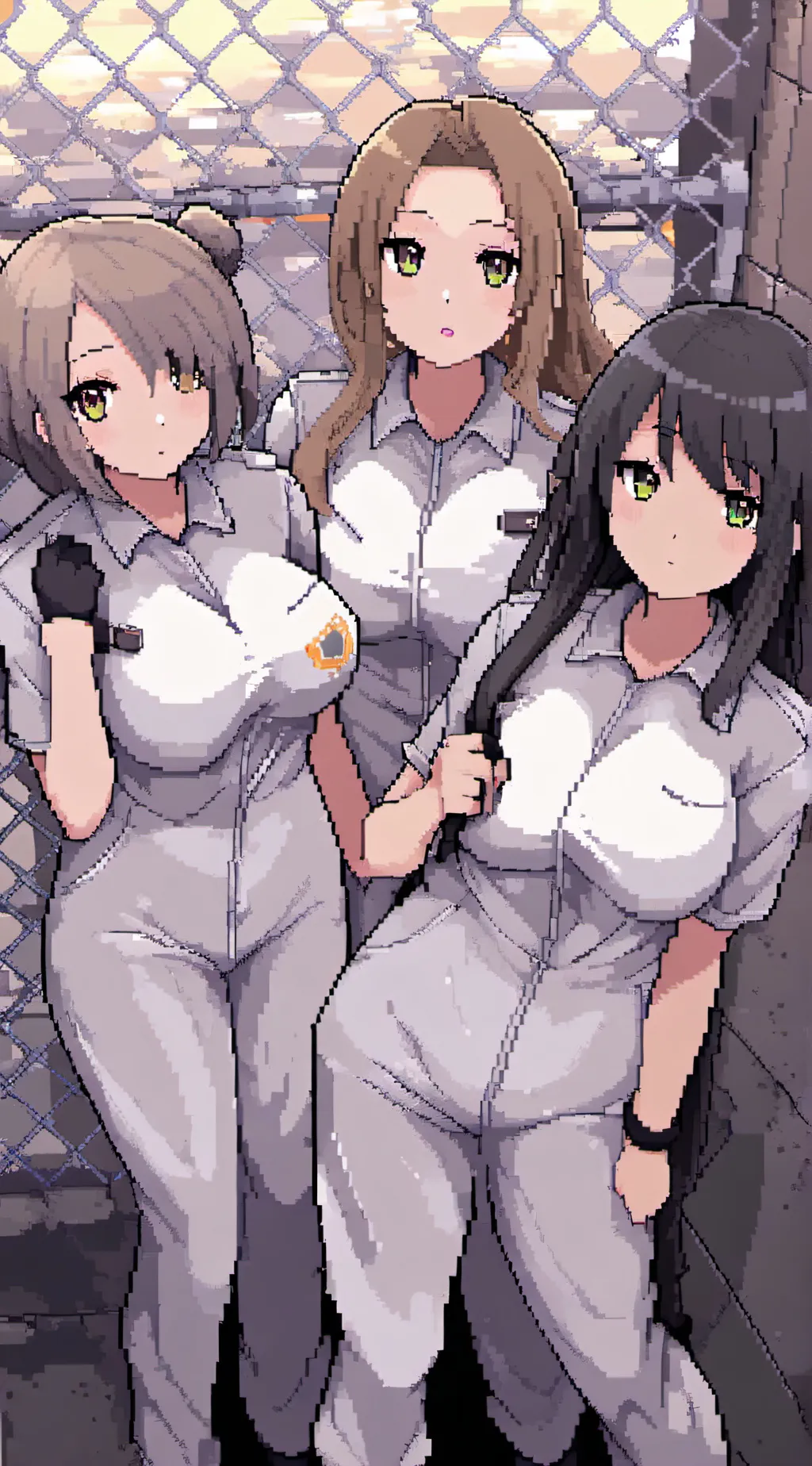 ai character: Female prison pt.2 background