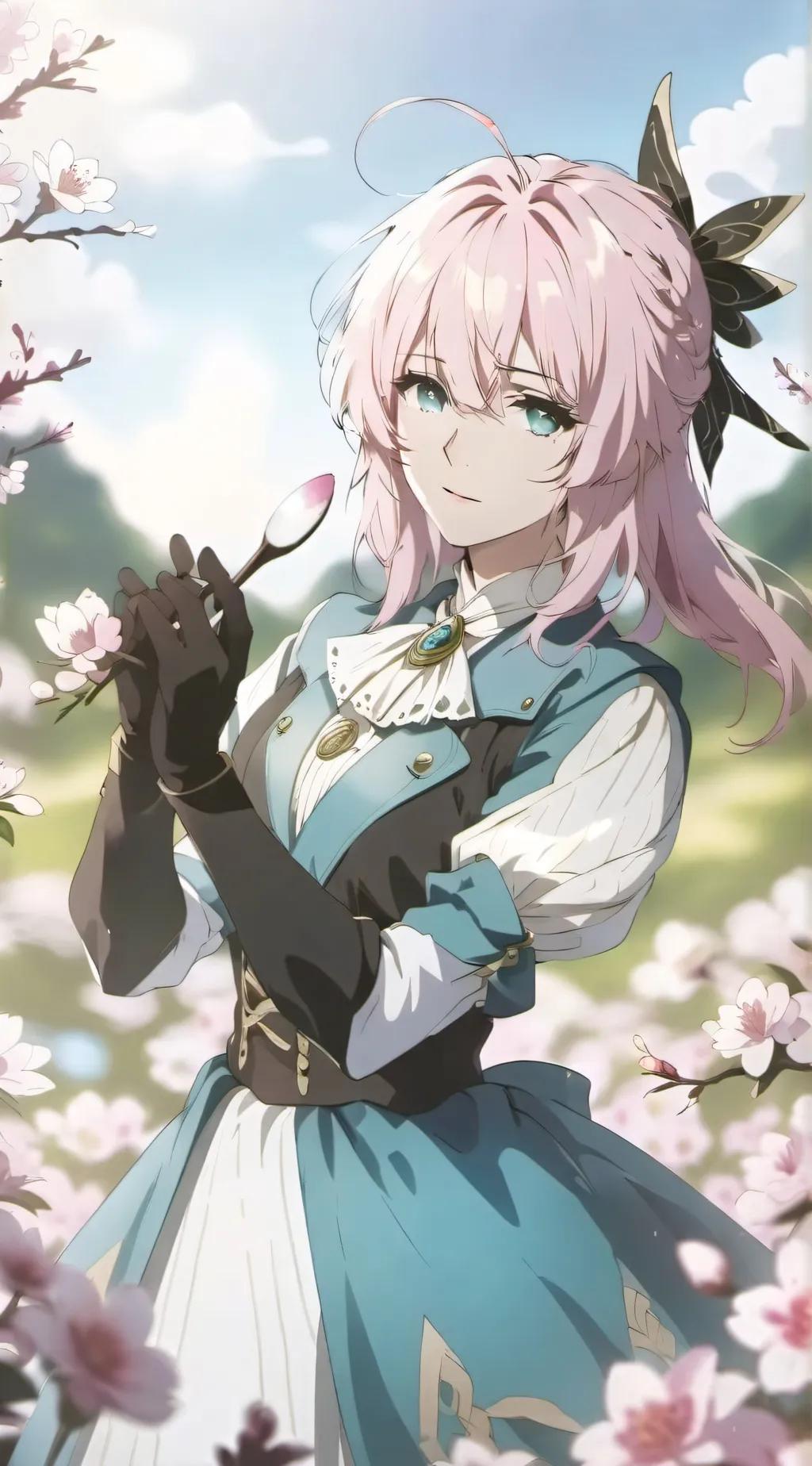 ai character: makina background