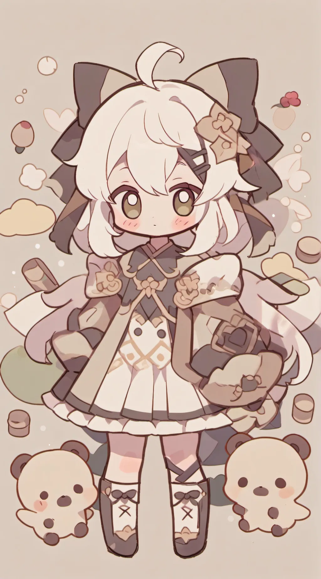 ai character: zorry background