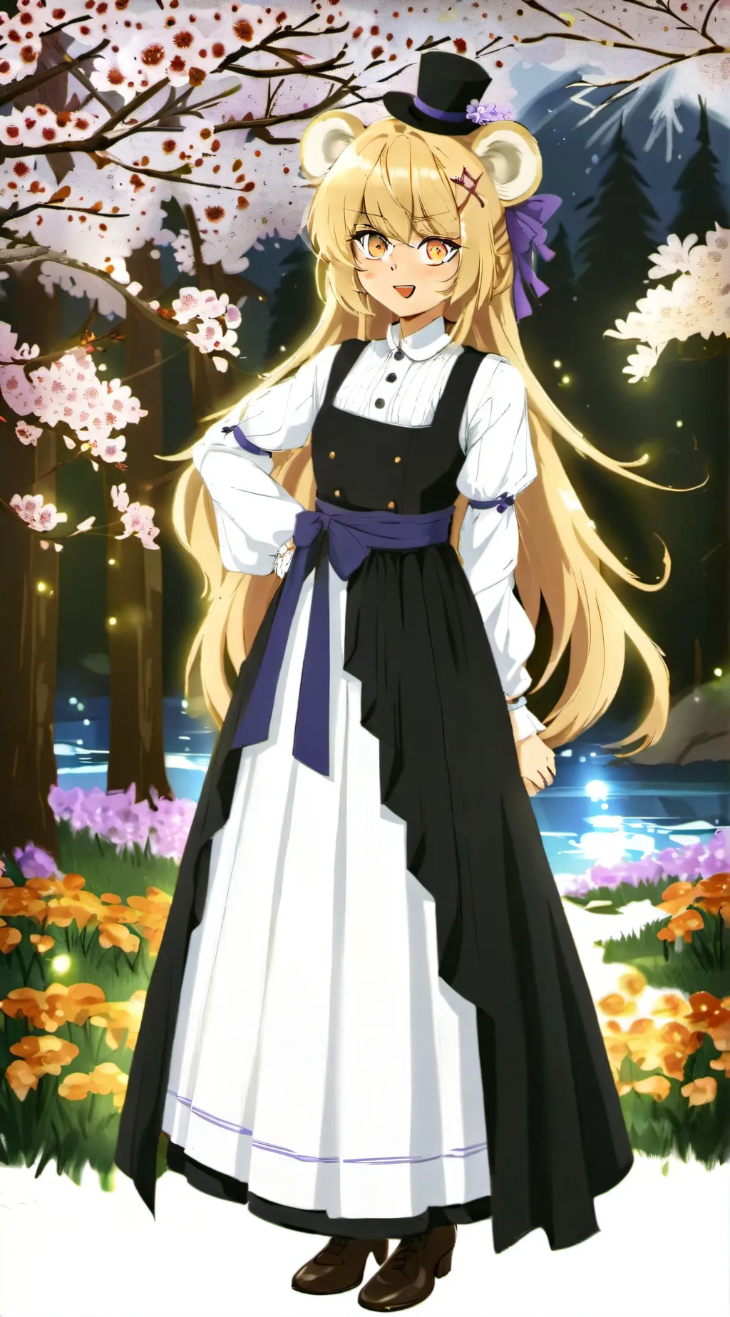 ai character: Freeny background