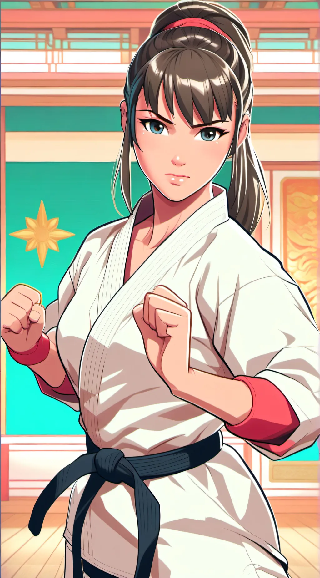 Talkie AI - Chat with Setsuko's Kumite