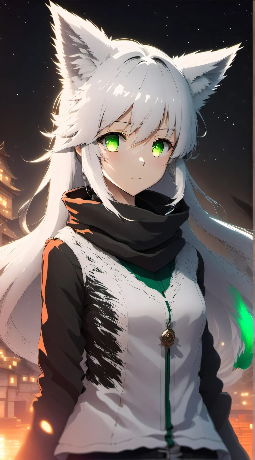 ai character: Eira background