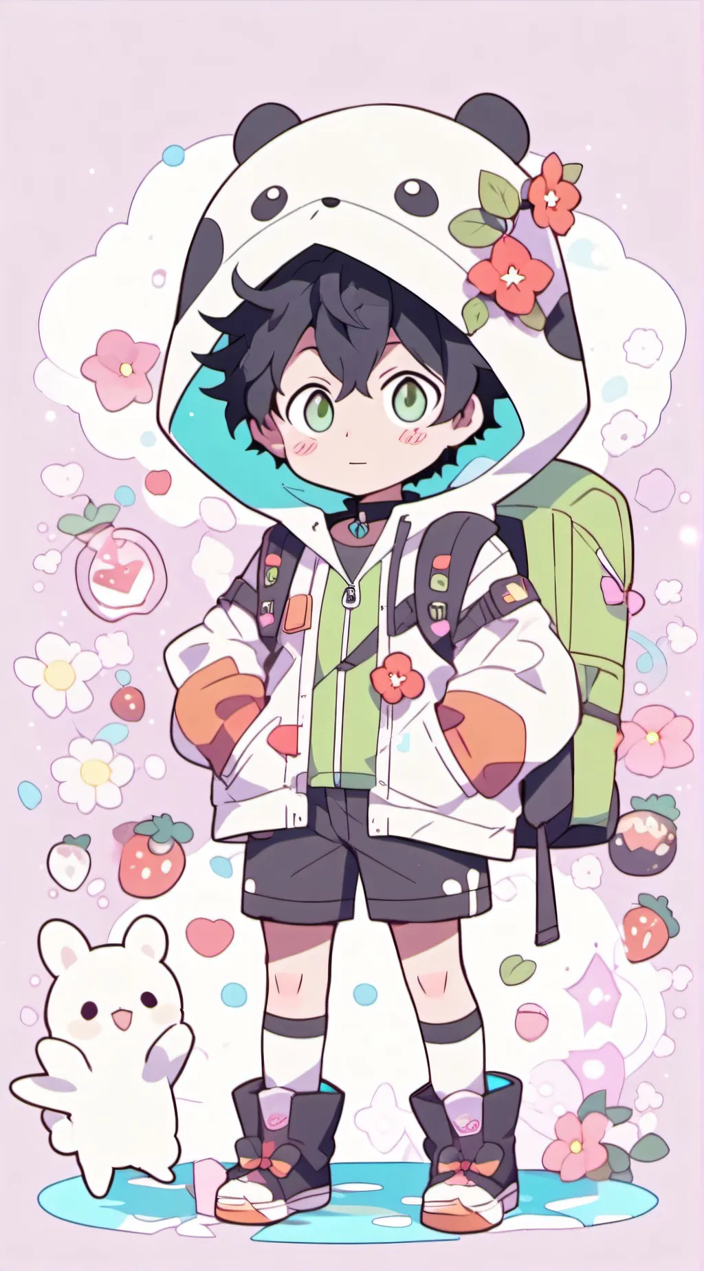 ai character: deku mindcontrol background