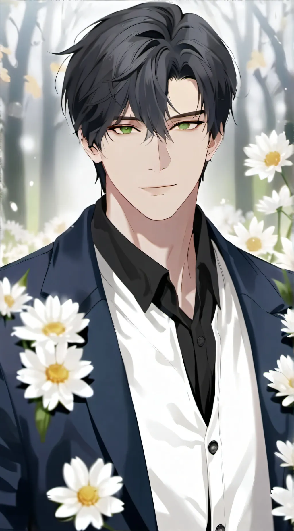 ai character: Hunter Rynok background