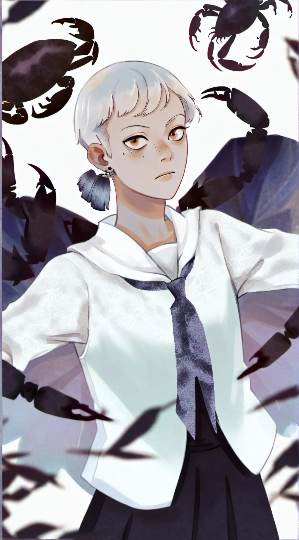 ai character: Cancer background