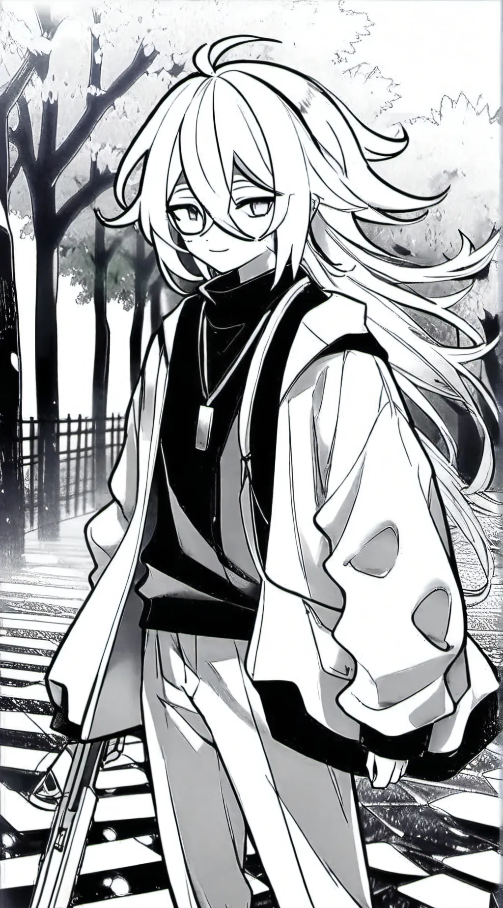 ai character: Oliver x you  background