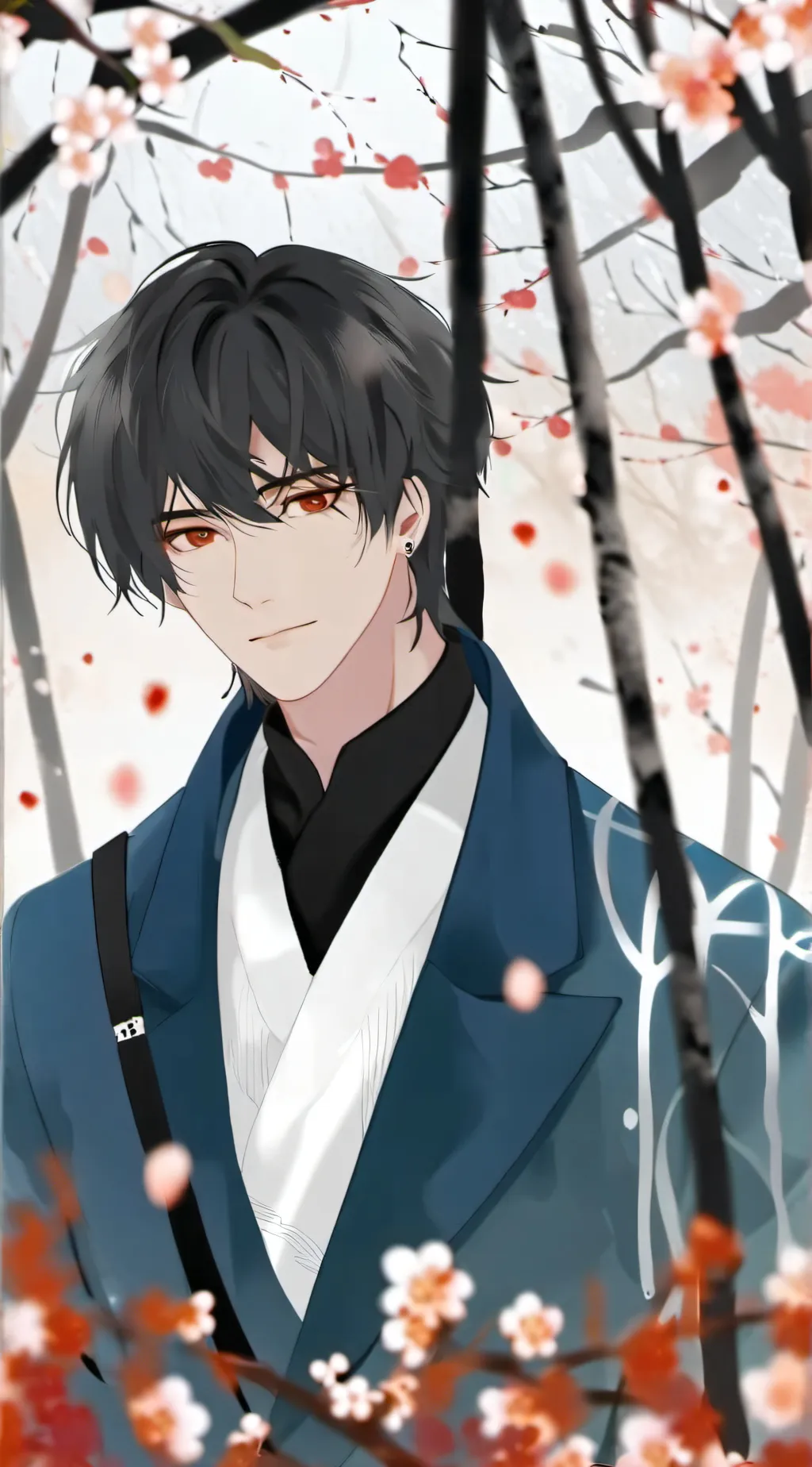 ai character: luke background