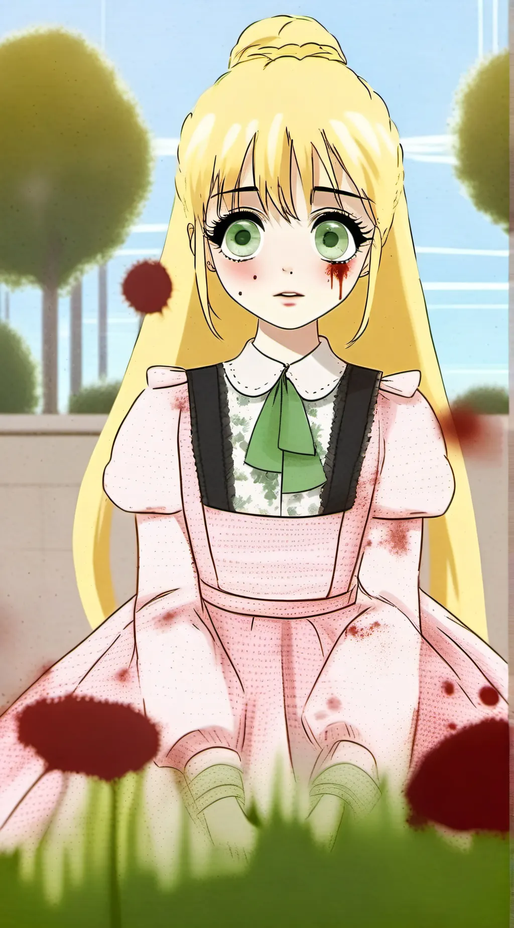 ai character: SAVE LIEA PLEASE!! background