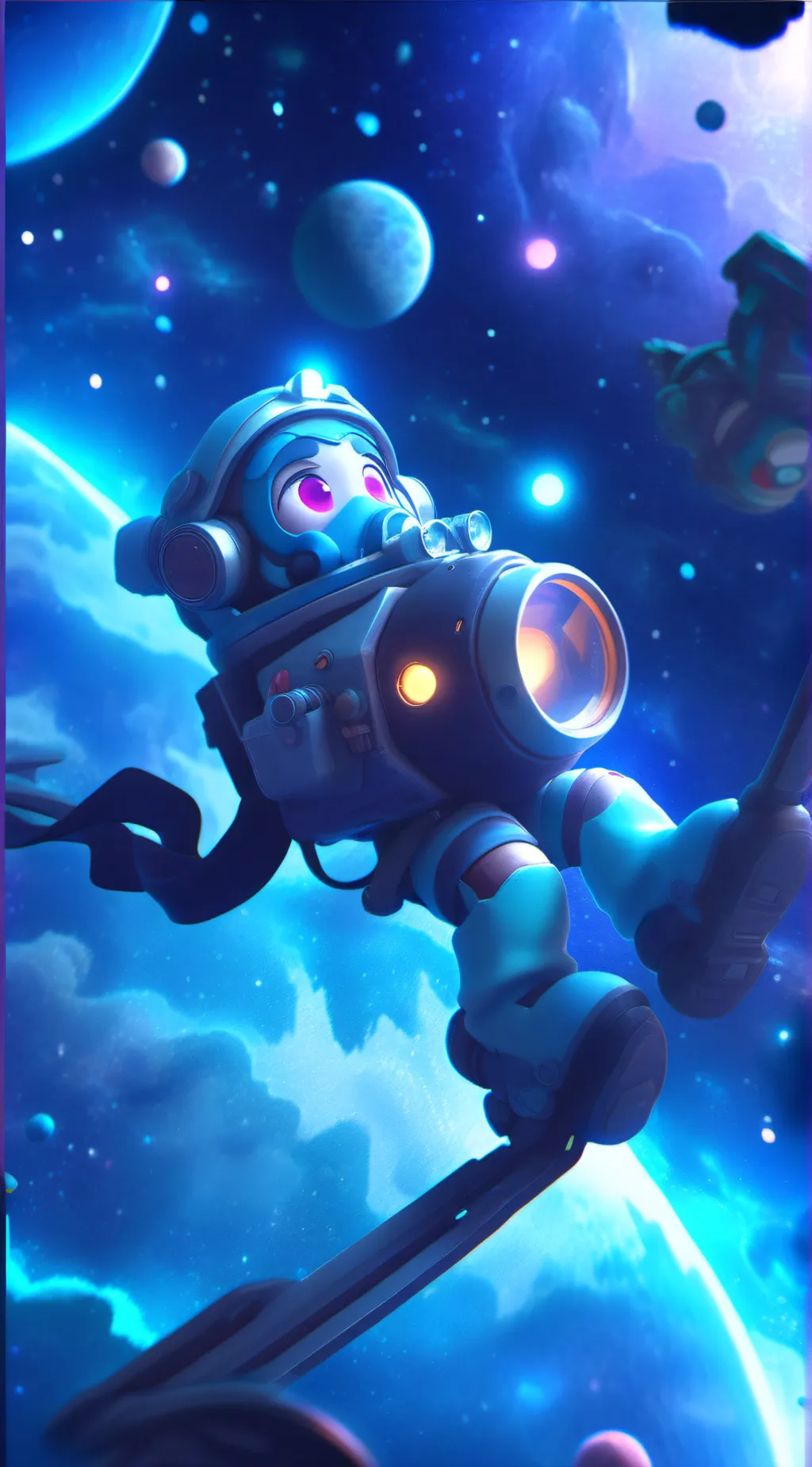 ai character: solarballs myth au background