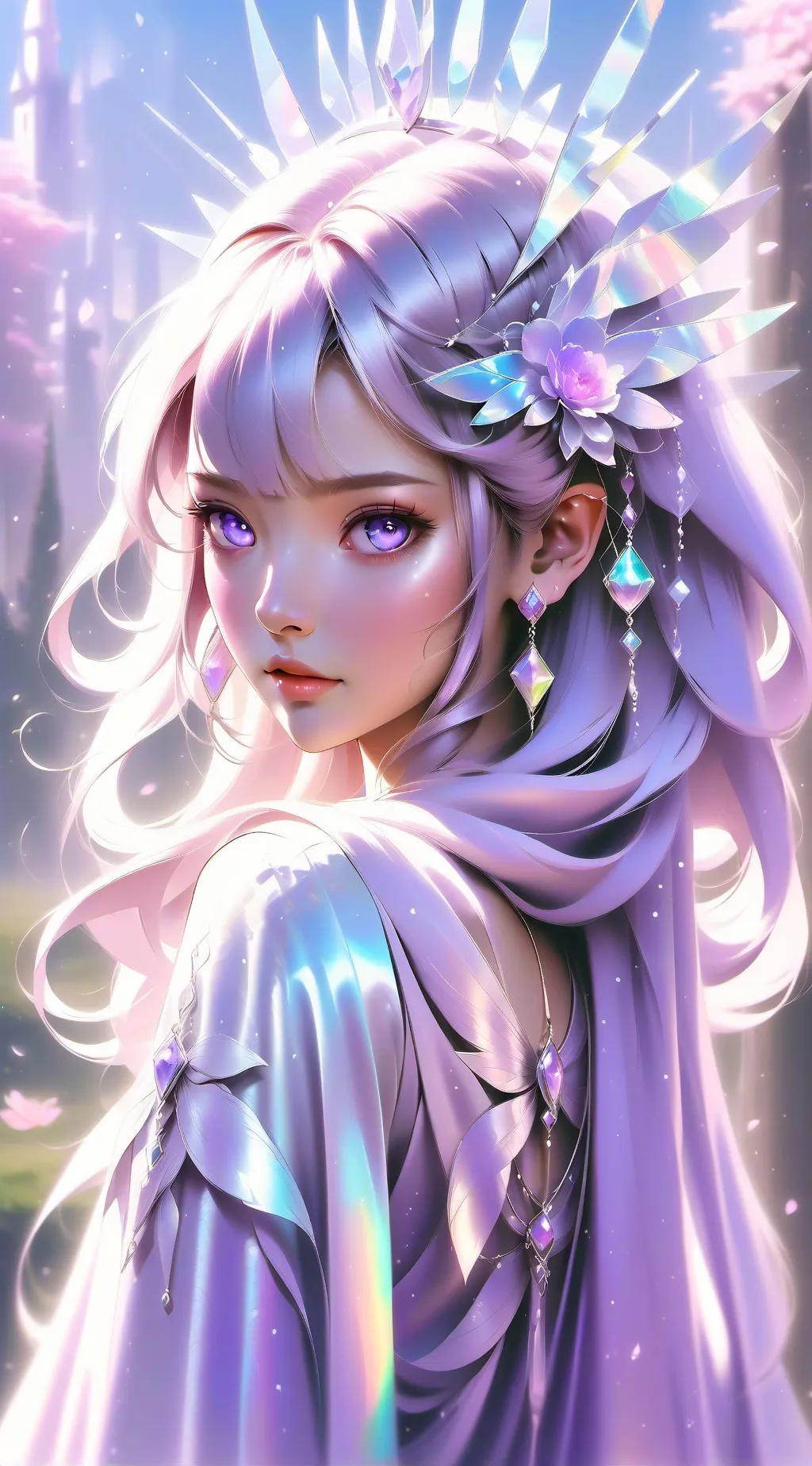 ai character: Nicole background