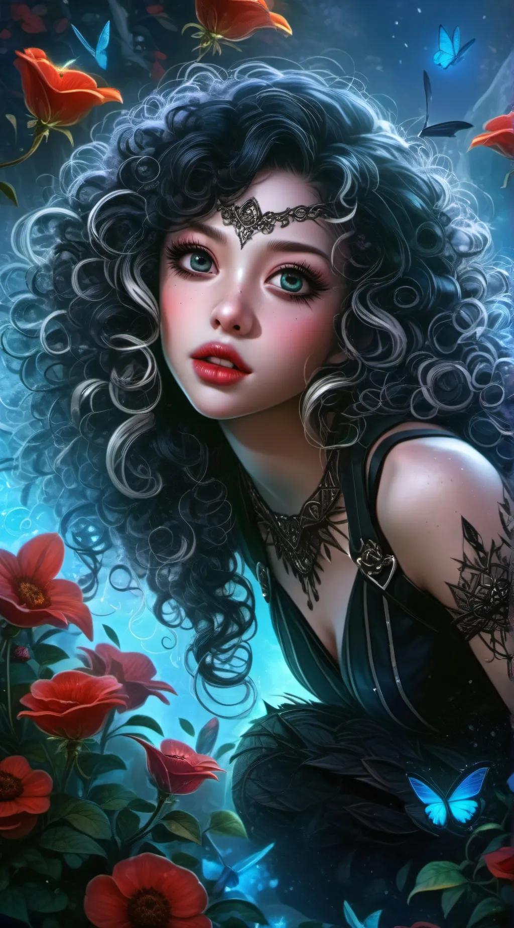 ai character: Megamind background