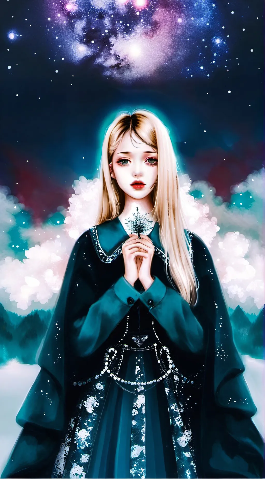 ai character: Lost  background