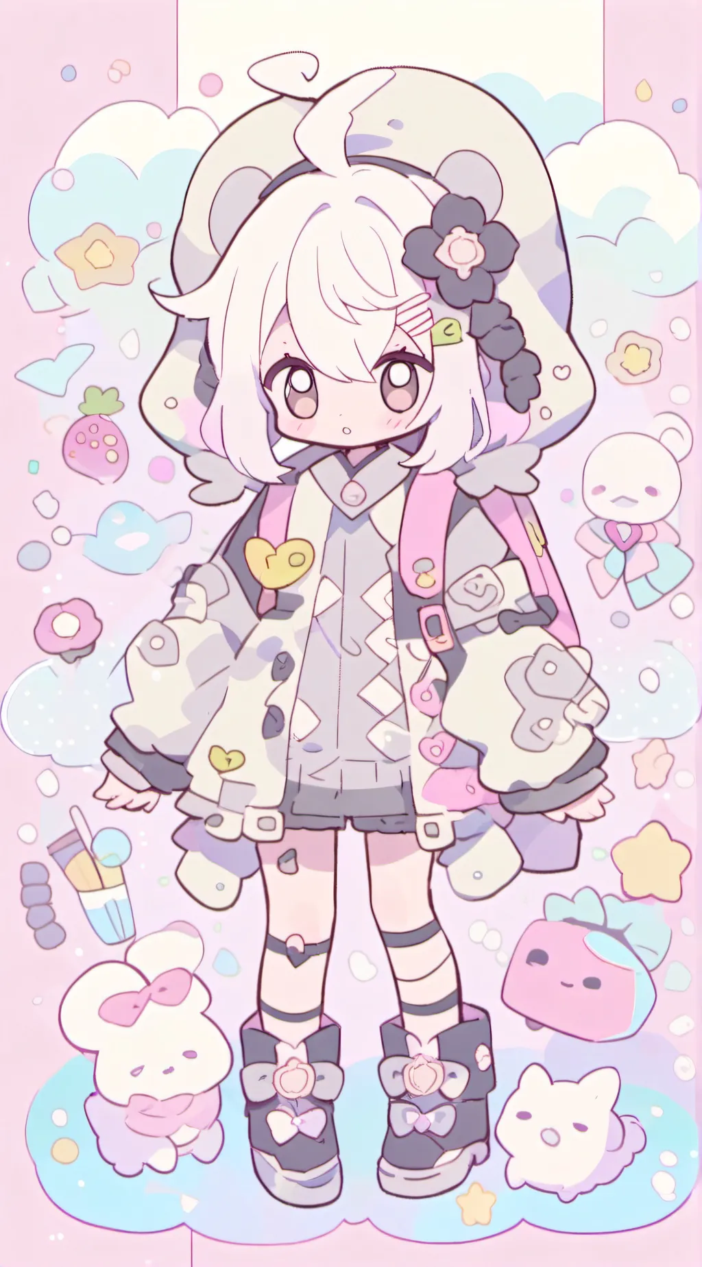 ai character: Emma background