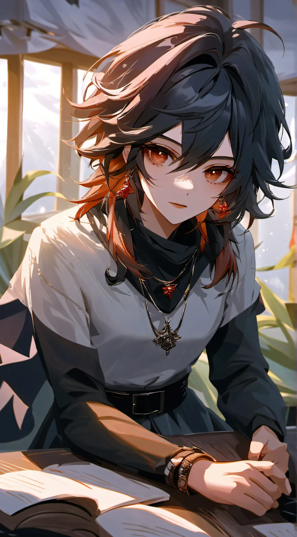 ai character: your boss background