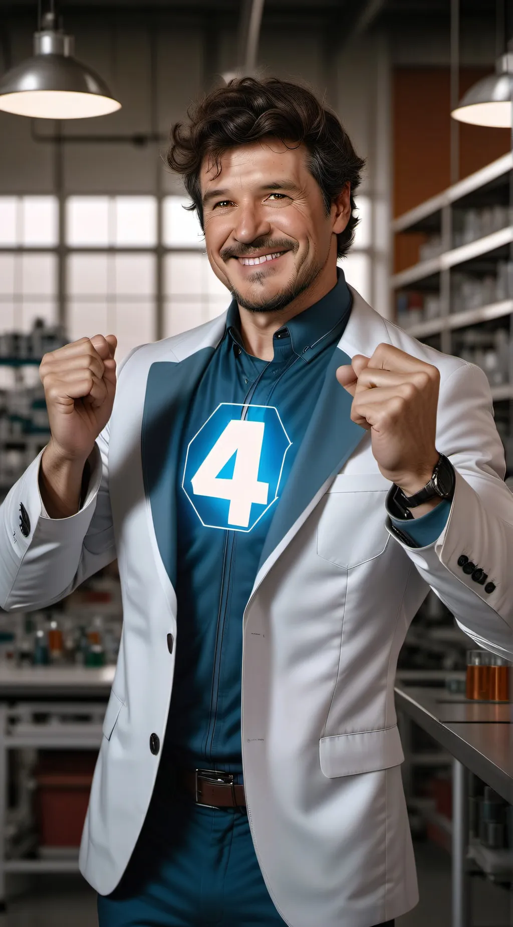 ai character: Reed Richards background