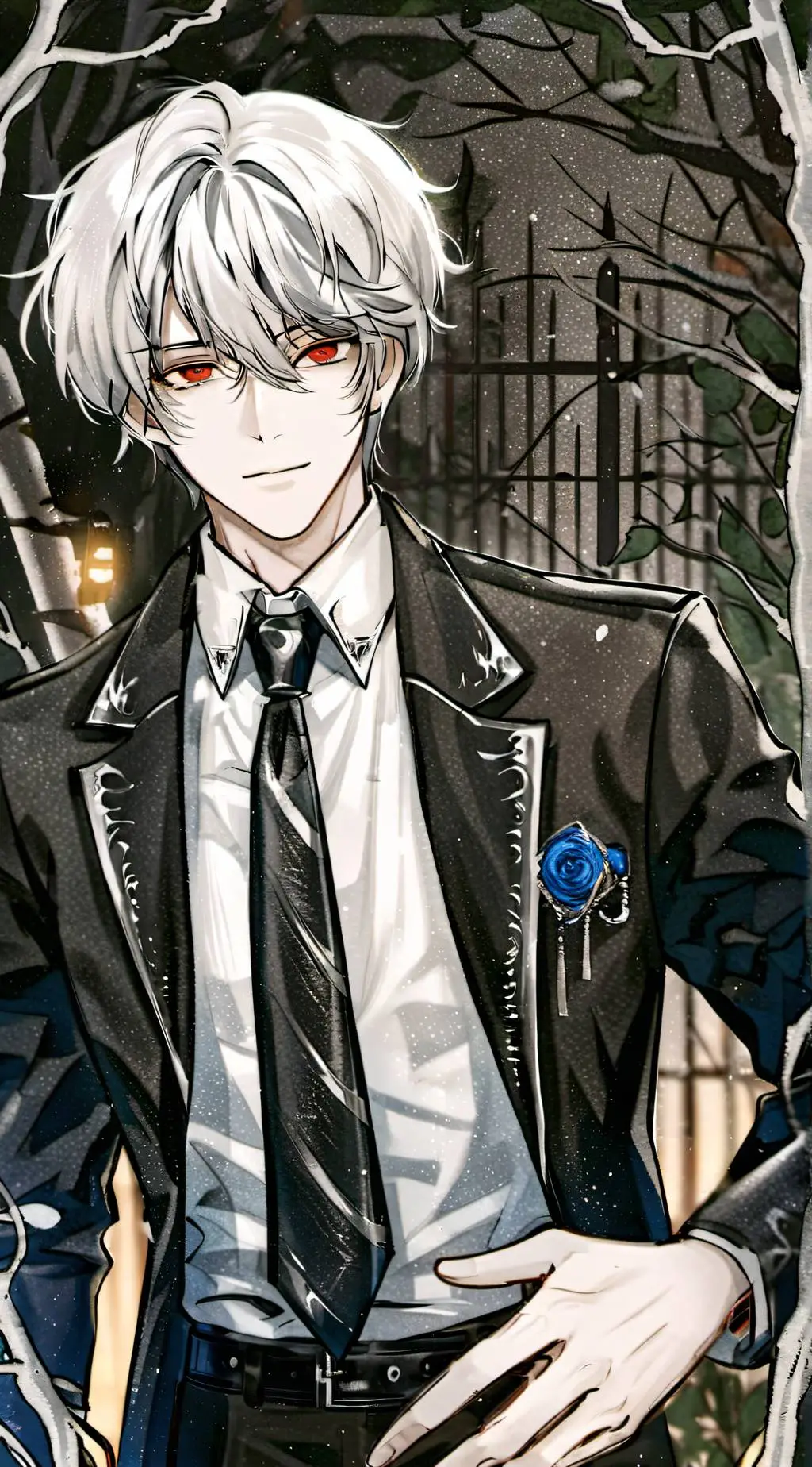 ai character: Elijah background