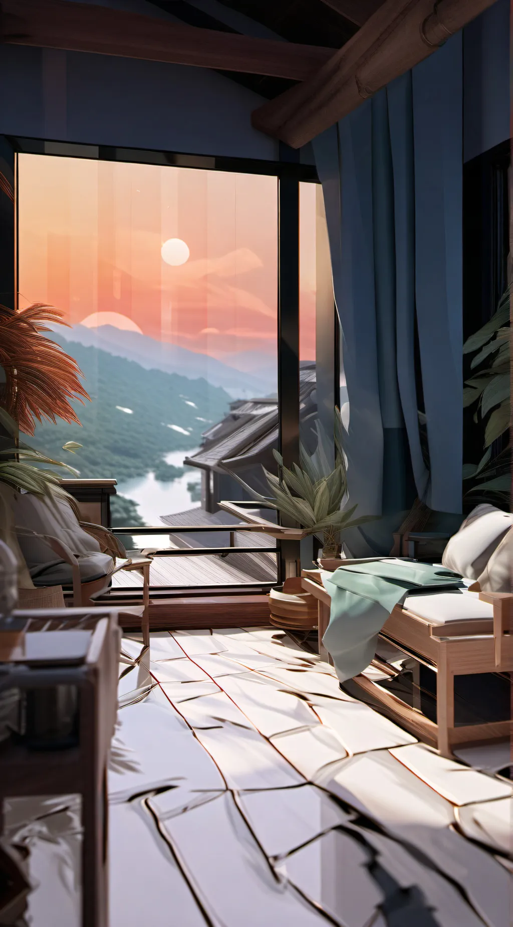 ai character: Mha *uhm..* background