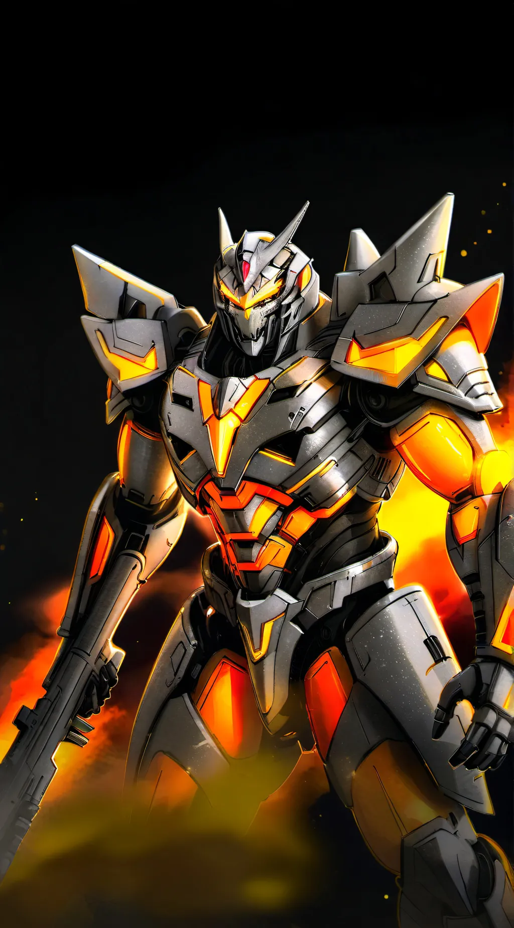 Talkie AI - Chat with Grimlock