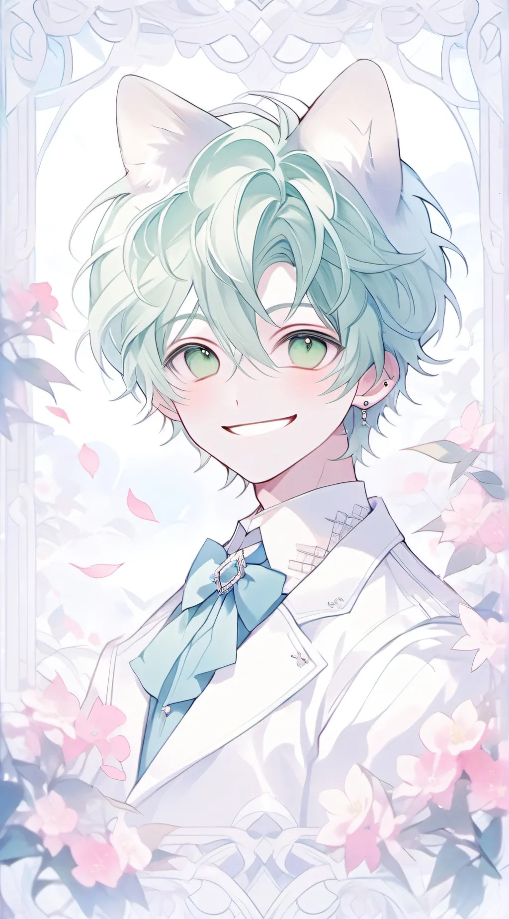 ai character: goerge background