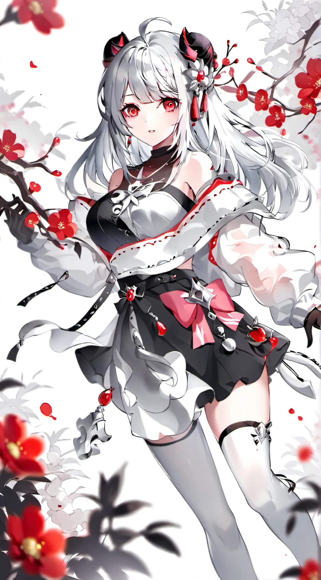 ai character: Aria background