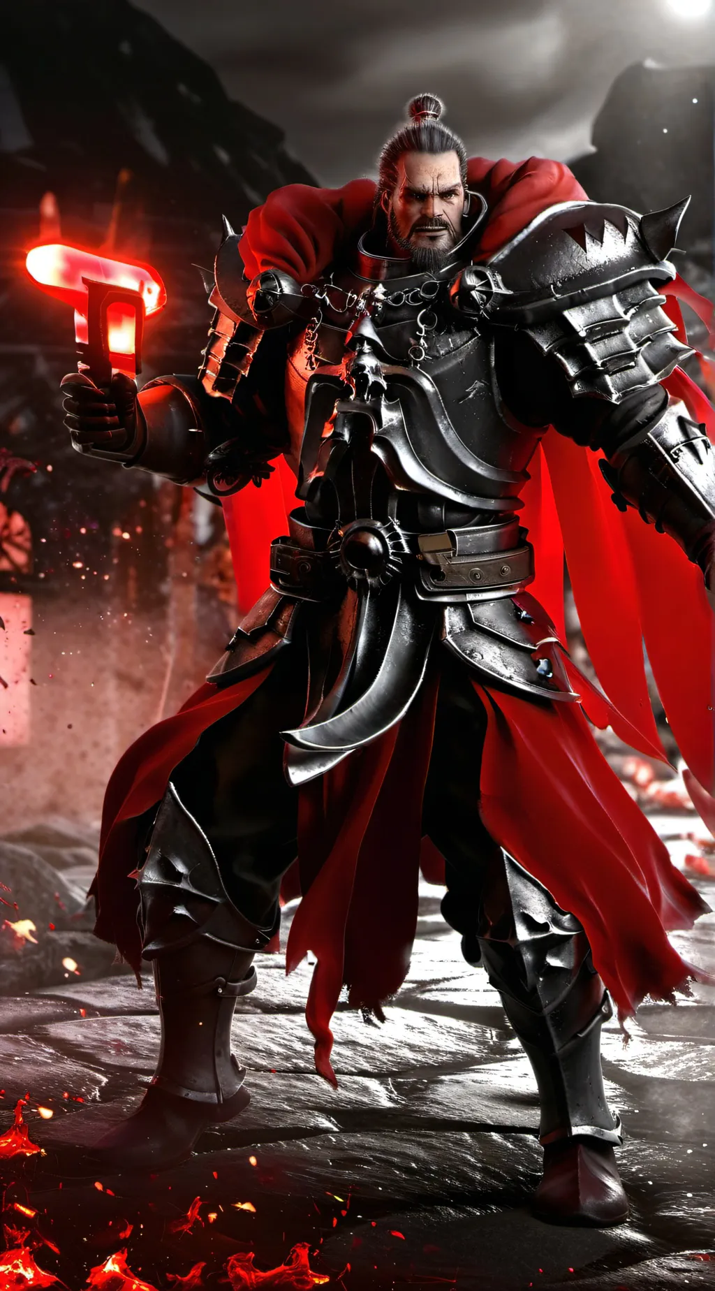 ai character: mha x skyrim background