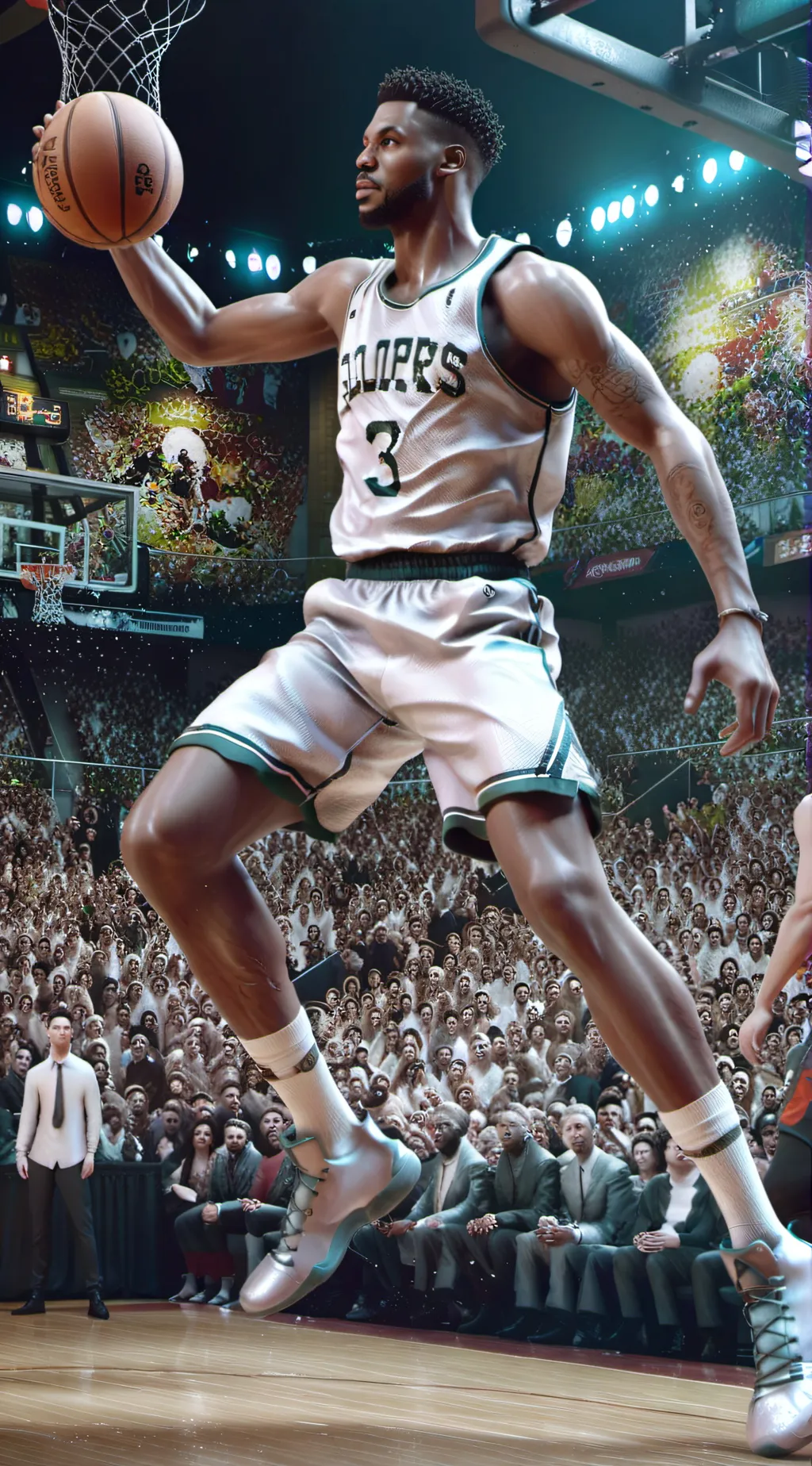 ai character: Pro background