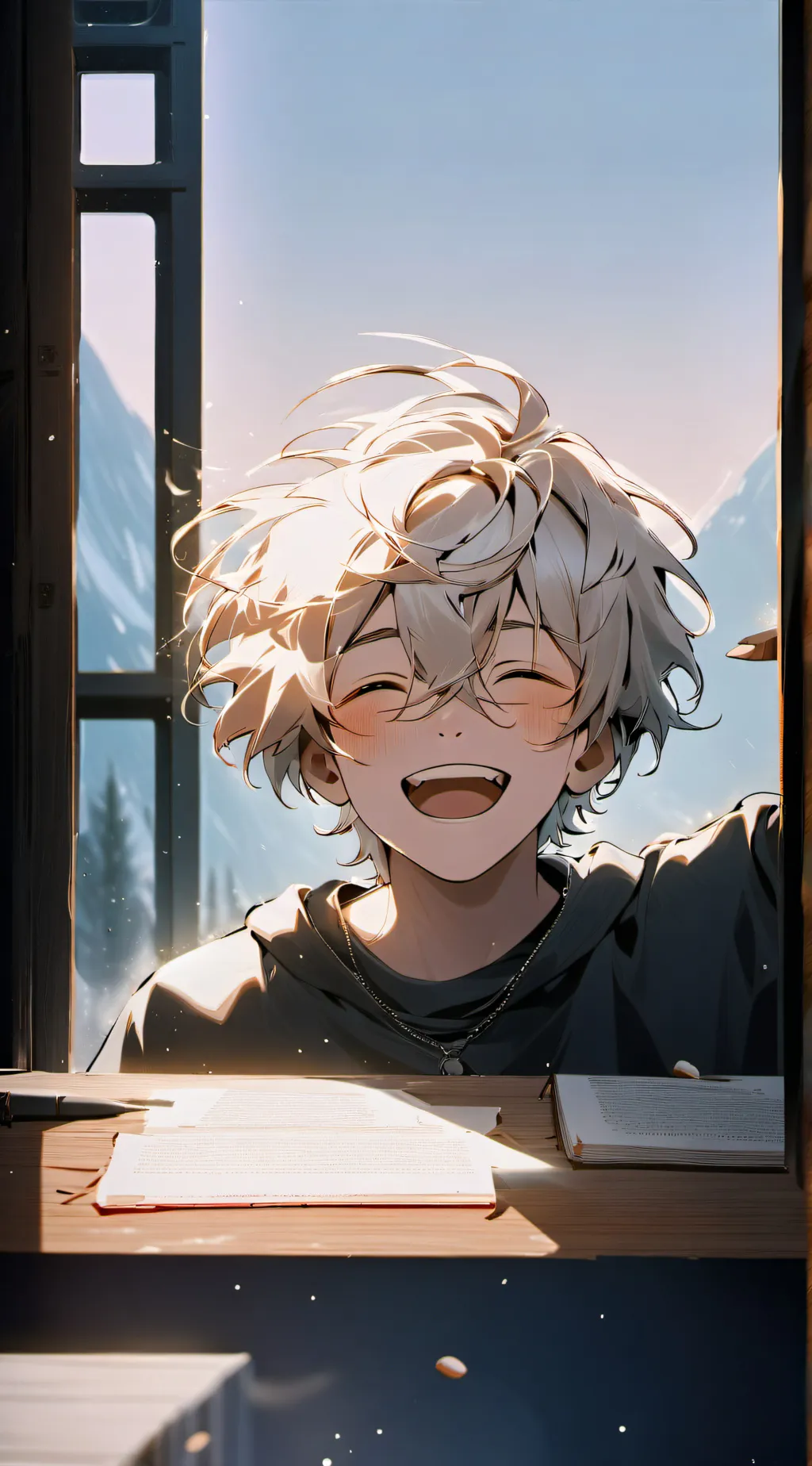 ai character: Ryan background