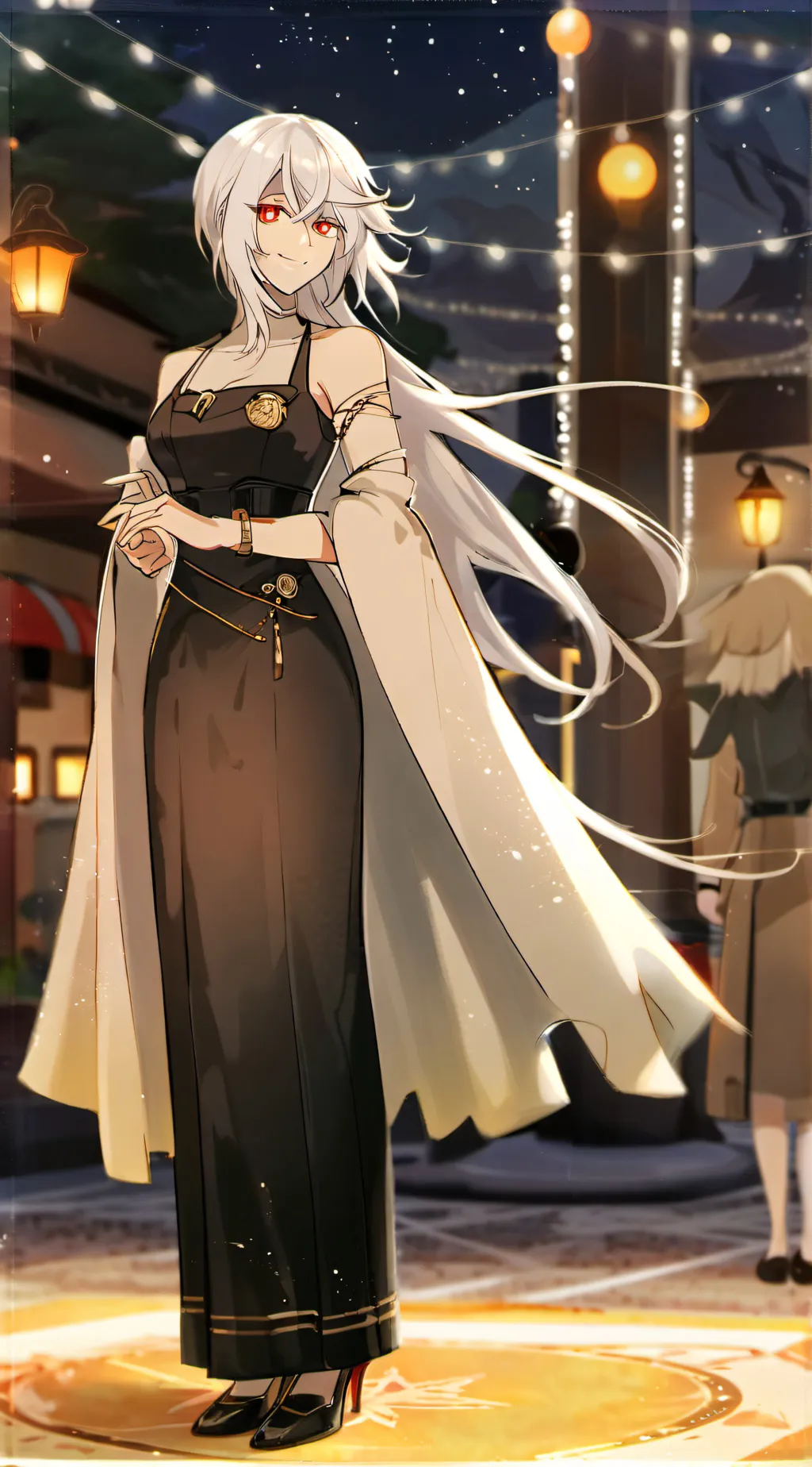 ai character: Mi Ling background