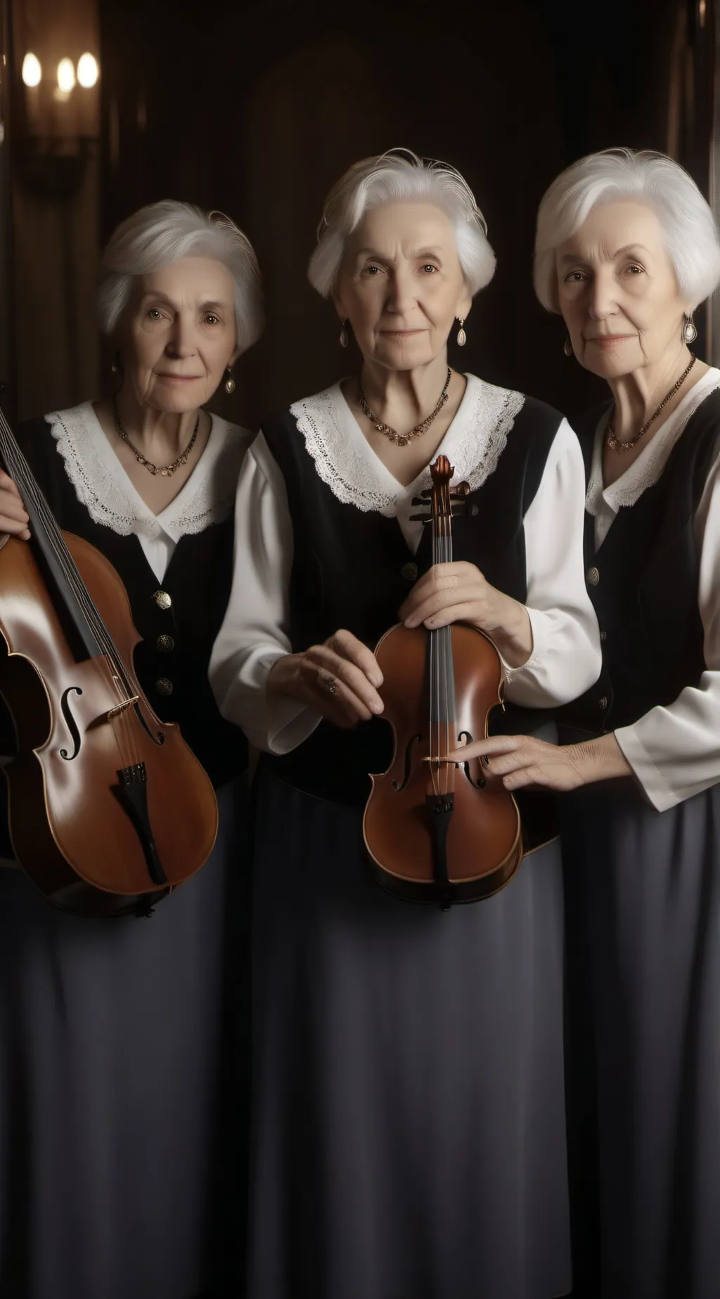 Talkie AI - Chat with The Triplets