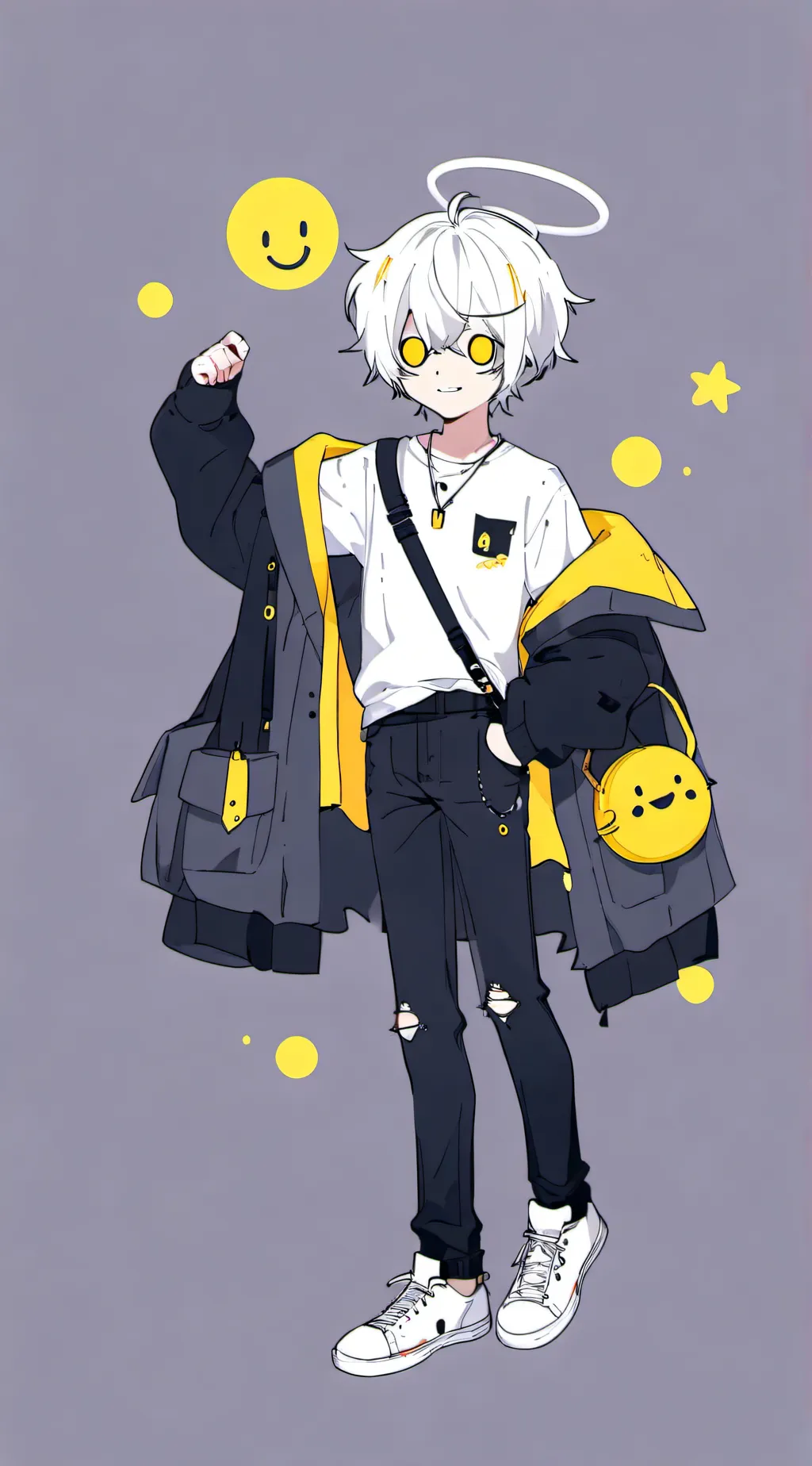 ai character: jaiden background