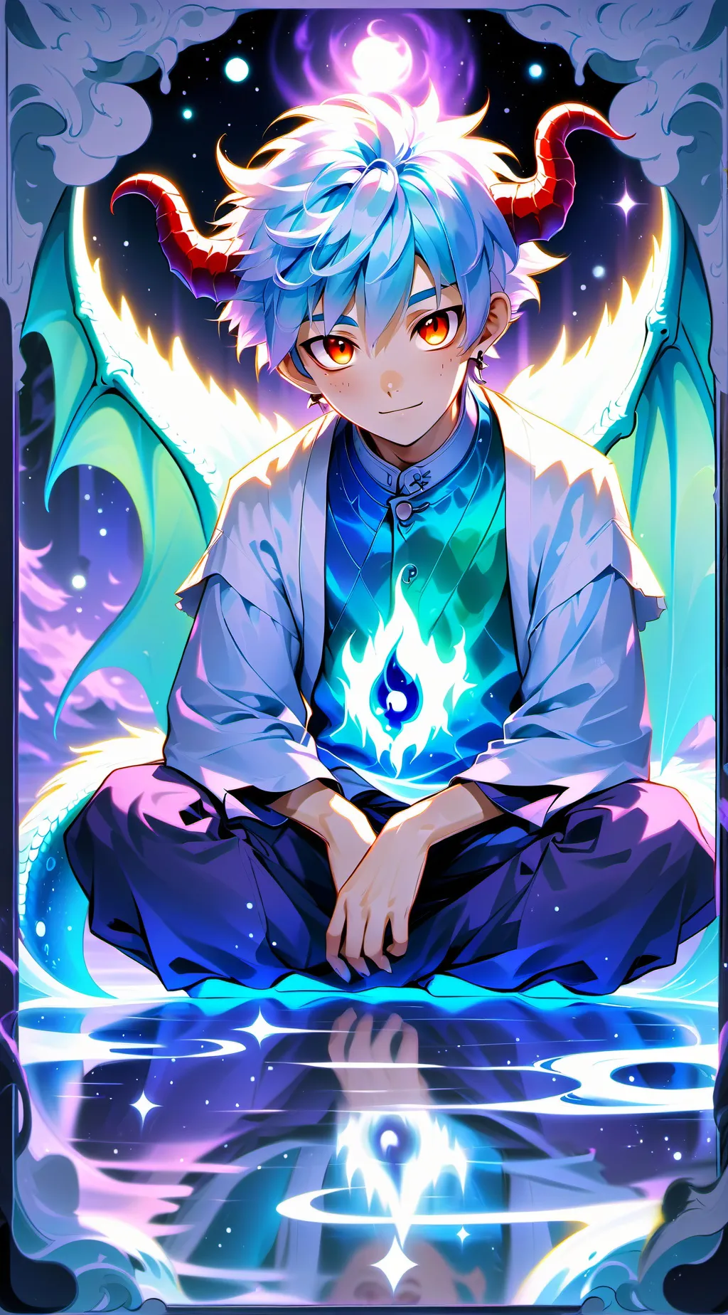 ai character: Alex ￼ background