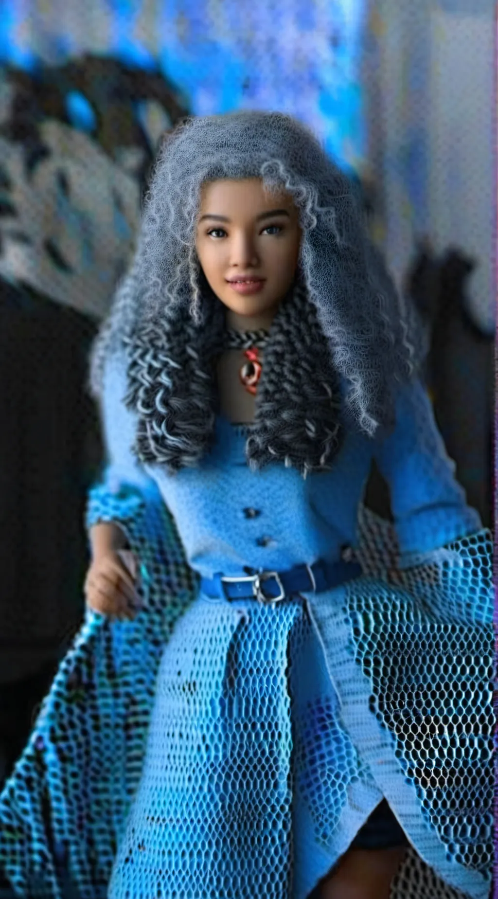 ai character: Chloe (riseofred) background