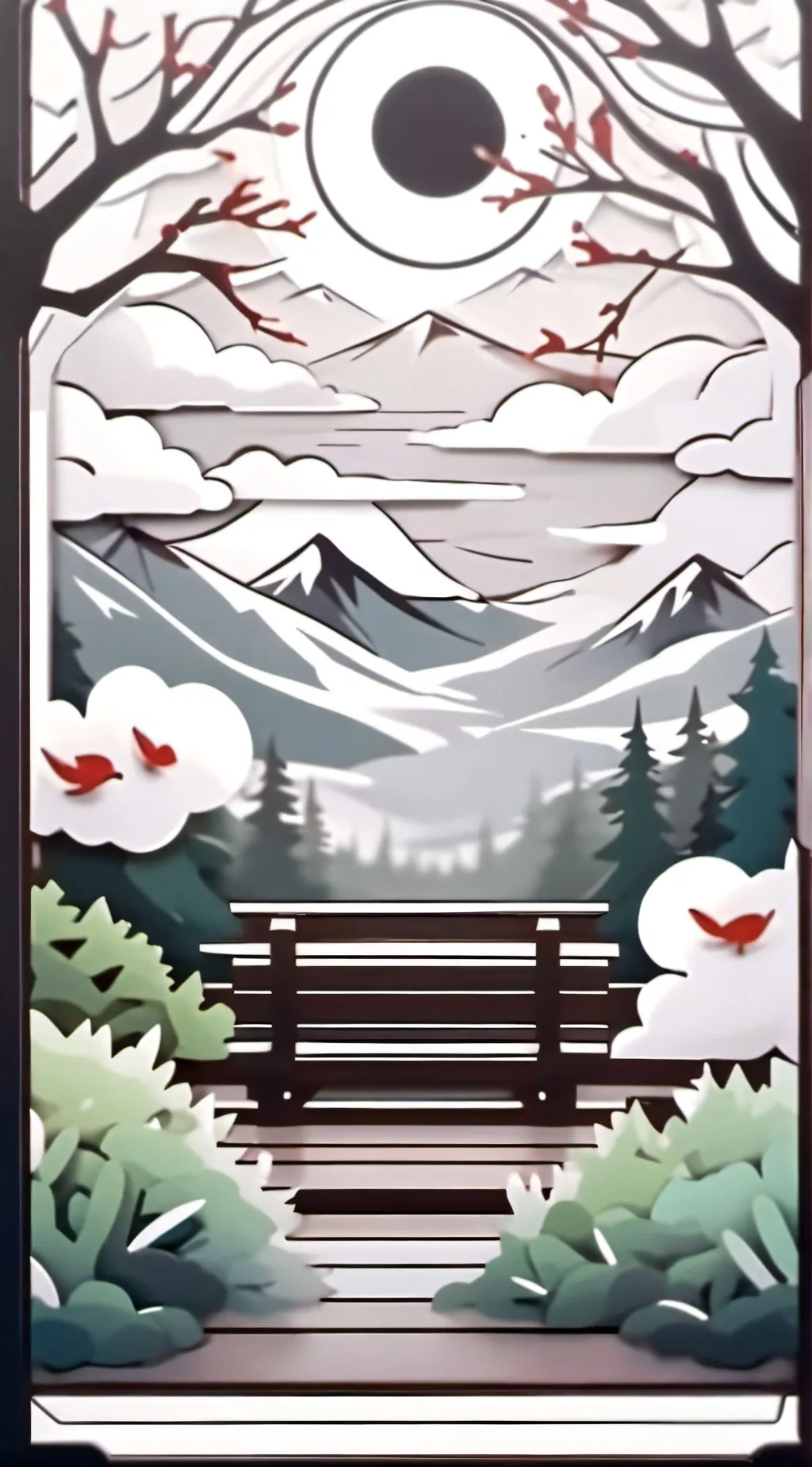 ai character: shiggy background