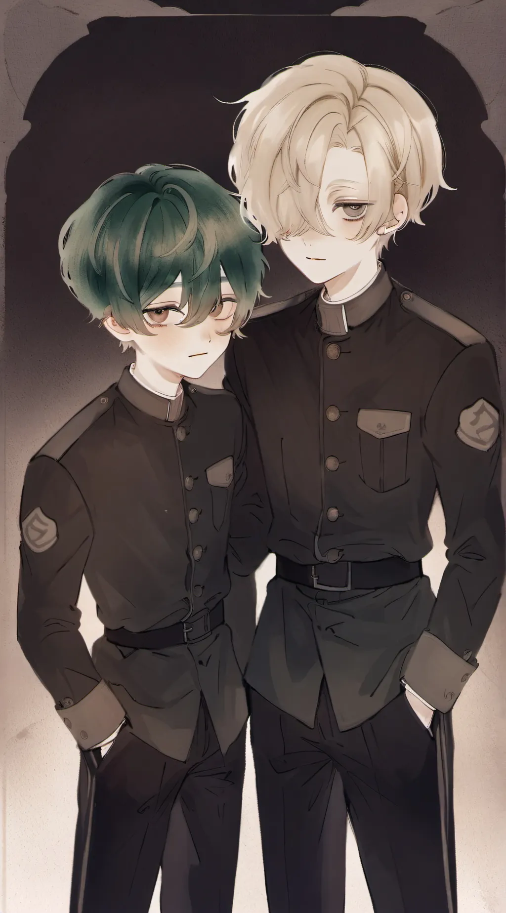 ai character: Bakugo katsuski  background