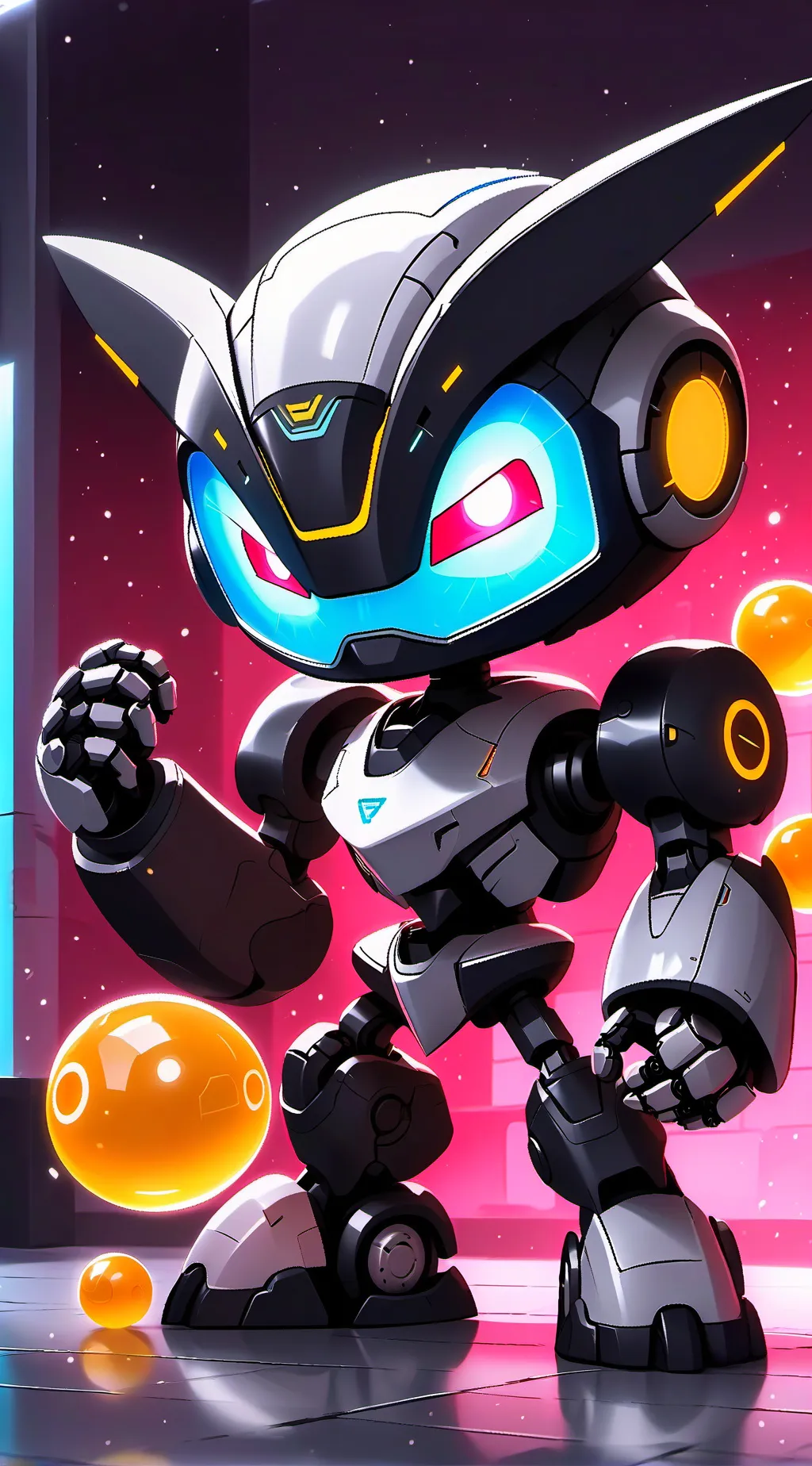 ai character: sundrop background