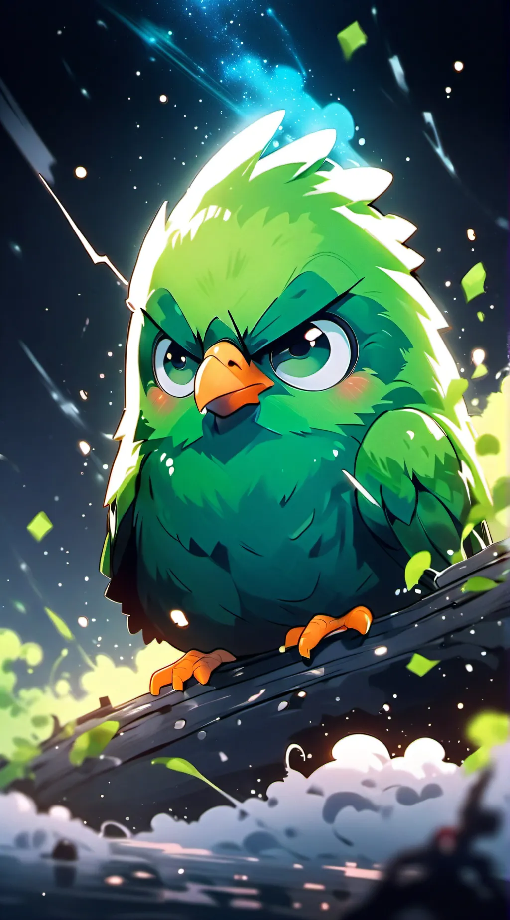 Talkie AI - Chat with Duolingo 