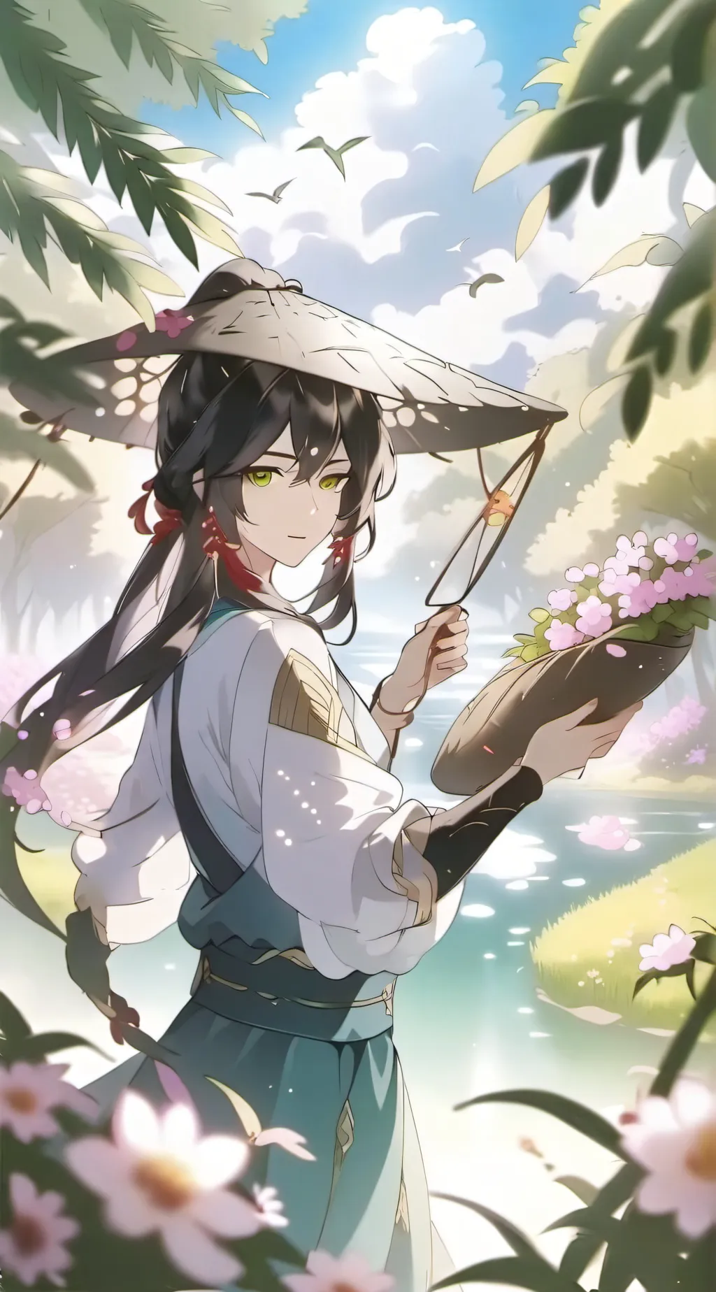 ai character: kuina background