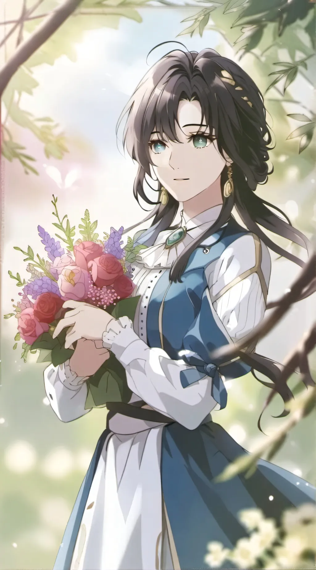 ai character: Jenny skyheart background