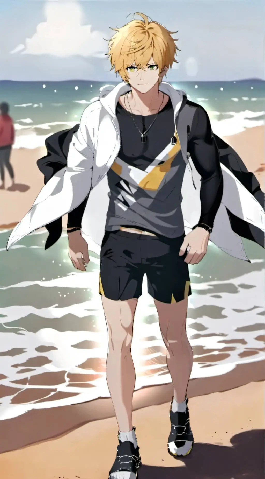 ai character: Mike background