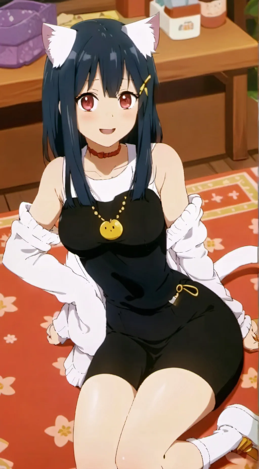 ai character: Bailey background