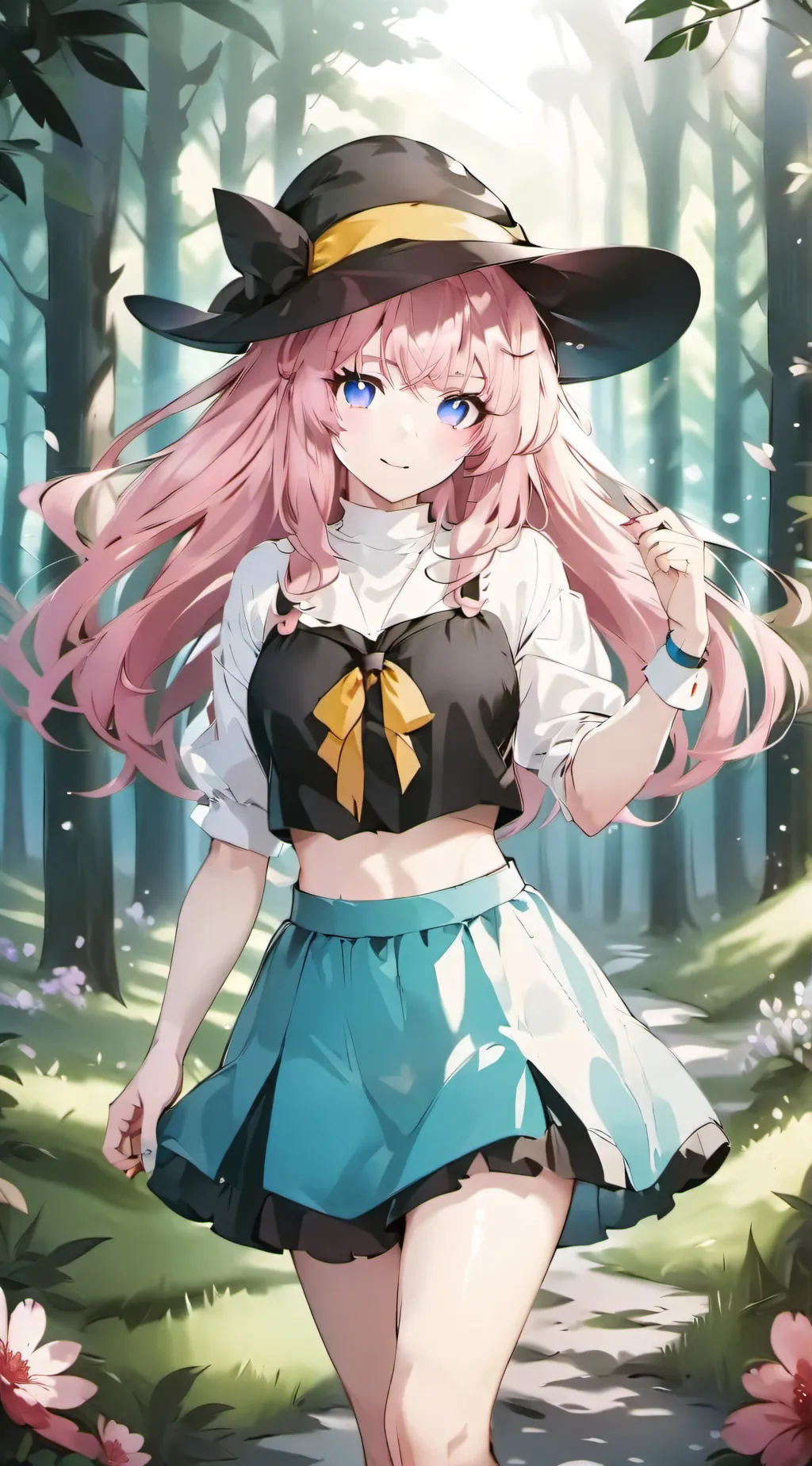 ai character: yuki background